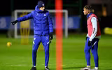 [ẢNH] Vừa đến Chelsea, HLV Tuchel lao ngay vào việc