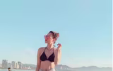 [ẢNH] Vẻ đẹp gợi cảm của nữ trọng tài Việt Nam đang được CĐV 'săn lùng'