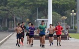 [ẢNH] Những bước chạy mạnh mẽ vì mục tiêu chinh phục Tiền Phong Marathon 2021
