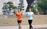 [ẢNH] Những bước chạy mạnh mẽ vì mục tiêu chinh phục Tiền Phong Marathon 2021