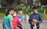 [ẢNH] Những bước chạy mạnh mẽ vì mục tiêu chinh phục Tiền Phong Marathon 2021