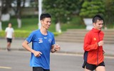 [ẢNH] Những bước chạy mạnh mẽ vì mục tiêu chinh phục Tiền Phong Marathon 2021
