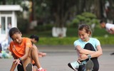 [ẢNH] Những bước chạy mạnh mẽ vì mục tiêu chinh phục Tiền Phong Marathon 2021