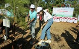 [ẢNH] Dàn Hoa hậu, người đẹp Việt Nam hào hứng trồng cây xanh ở Tây Nguyên