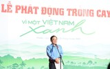 [ẢNH] Dàn Hoa hậu, người đẹp Việt Nam hào hứng trồng cây xanh ở Tây Nguyên
