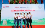 [ẢNH] Dàn Hoa hậu, người đẹp Việt Nam hào hứng trồng cây xanh ở Tây Nguyên