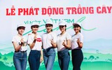 [ẢNH] Dàn Hoa hậu, người đẹp Việt Nam hào hứng trồng cây xanh ở Tây Nguyên
