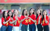 [ẢNH] Trần Tiểu Vy đọ nhan sắc đỉnh cao cùng tân Hoa hậu Đỗ Thị Hà