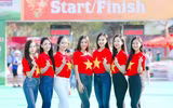 [ẢNH] Trần Tiểu Vy đọ nhan sắc đỉnh cao cùng tân Hoa hậu Đỗ Thị Hà