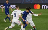 [ẢNH] Cận cảnh Benzema giúp Real Madrid thoát thua Chelsea