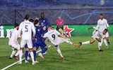 [ẢNH] Cận cảnh Benzema giúp Real Madrid thoát thua Chelsea