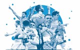 [ẢNH] CĐV Man City trắng đêm ăn mừng vô địch Ngoại hạng Anh