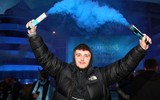 [ẢNH] CĐV Man City trắng đêm ăn mừng vô địch Ngoại hạng Anh