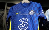 [ẢNH] Ngắm áo đấu Chelsea hoàn toàn mới