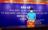 [ẢNH] Công Phượng, Quang Hải cùng đồng đội phấn khởi đi bầu cử