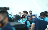 [ẢNH] ĐT Việt Nam phấn chấn lên chuyên cơ sang UAE