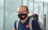 [ẢNH] ĐT Việt Nam phấn chấn lên chuyên cơ sang UAE