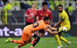 [ẢNH] Cavani và Bruno Fernandes không cứu nổi M.U