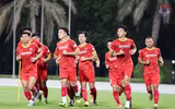 [ẢNH] ĐT Việt Nam mướt mồ hôi trong buổi tập đầu tiên ở UAE