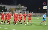 [ẢNH] ĐT Việt Nam mướt mồ hôi trong buổi tập đầu tiên ở UAE