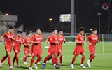 [ẢNH] ĐT Việt Nam mướt mồ hôi trong buổi tập đầu tiên ở UAE