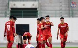 [ẢNH] ĐT Việt Nam mướt mồ hôi trong buổi tập đầu tiên ở UAE