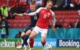 [ẢNH] Toàn cảnh vụ Eriksen đột quỵ trên sân khiến châu Âu bàng hoàng