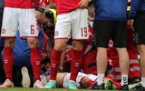 [ẢNH] Toàn cảnh vụ Eriksen đột quỵ trên sân khiến châu Âu bàng hoàng