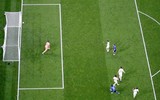 [ẢNH] Toàn cảnh trận bán kết đầy cảm xúc của Italia trước Tây Ban Nha