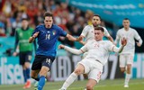 [ẢNH] Toàn cảnh trận bán kết đầy cảm xúc của Italia trước Tây Ban Nha