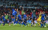 [ẢNH] Toàn cảnh trận bán kết đầy cảm xúc của Italia trước Tây Ban Nha