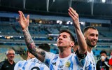 [ẢNH] Cảm xúc trái chiều của Messi và Neymar ở chung kết 