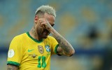 [ẢNH] Cảm xúc trái chiều của Messi và Neymar ở chung kết 