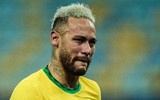 [ẢNH] Cảm xúc trái chiều của Messi và Neymar ở chung kết 