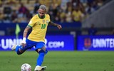 [ẢNH] Cảm xúc trái chiều của Messi và Neymar ở chung kết 
