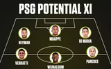 [ẢNH] Đội hình 'siêu khủng' thách thức cả châu Âu của PSG mùa tới