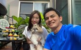 [ẢNH] HLV Kiatisak khoe con gái lớn vừa tròn 18 tuổi