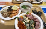 [ẢNH] Cận cảnh một bữa ăn của VĐV Việt Nam ở Olympic Tokyo