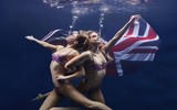 [ẢNH] Hai mỹ nhân Olympic khoe bộ ảnh bikini đẹp hút hồn