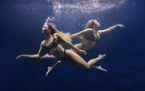 [ẢNH] Hai mỹ nhân Olympic khoe bộ ảnh bikini đẹp hút hồn