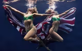 [ẢNH] Hai mỹ nhân Olympic khoe bộ ảnh bikini đẹp hút hồn