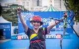 [ẢNH] Vẻ đẹp gợi cảm của 'hotgirl bắn cung' gây sốt ở Olympic Tokyo