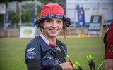 [ẢNH] Vẻ đẹp gợi cảm của 'hotgirl bắn cung' gây sốt ở Olympic Tokyo