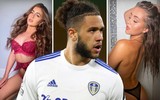 [ẢNH] Tiền đạo Leeds vô danh bỗng nổi tiếng vì bạn gái quá sexy