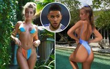 [ẢNH] Tiền đạo Leeds vô danh bỗng nổi tiếng vì bạn gái quá sexy