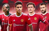 [ẢNH] Đội hình M.U đủ sức chinh phục châu Âu với Sancho và Varane