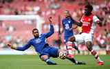 [ẢNH] Có 'bom tấn' Ben White, hàng thủ Arsenal vẫn tấu hài trước Chelsea