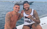 [ẢNH] Neymar vui vẻ với người yêu cũ trên du thuyền