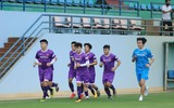 [ẢNH] ĐT Việt Nam bắt đầu 'luyện công' cho vòng loại cuối World Cup 2022