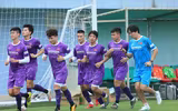 [ẢNH] ĐT Việt Nam bắt đầu 'luyện công' cho vòng loại cuối World Cup 2022